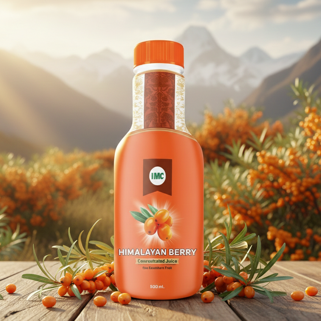 Himalayan Berry Juice (500 ml)