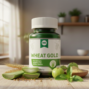 Wheat Gold Tablets (60 Tab)