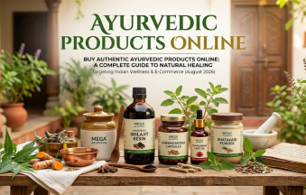 Buy Authentic Ayurvedic Products Online: A Complete Guide to Natural Healing