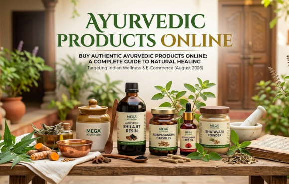 Buy Authentic Ayurvedic Products Online: A Complete Guide to Natural Healing